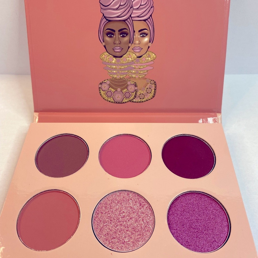 Juvias Place The Mauves Shadow Palette